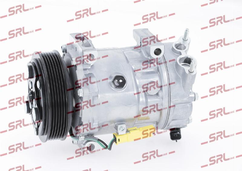 SRLine 2329KS-1S - Компресор, кондиціонер autocars.com.ua