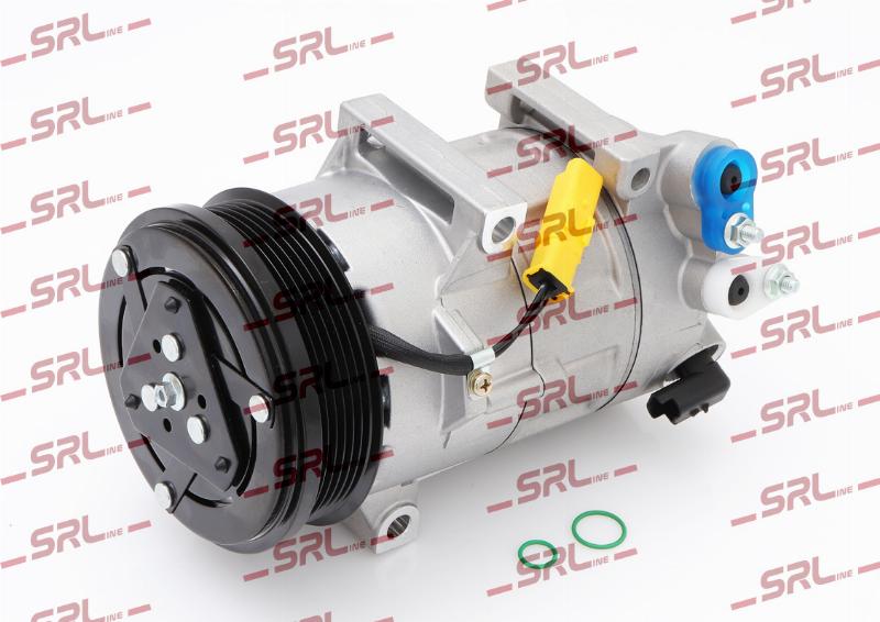 SRLine 2333KS-2S - Компресор, кондиціонер autocars.com.ua