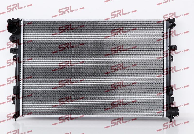 SRLine 238008-4 - Радіатор, охолодження двигуна autocars.com.ua