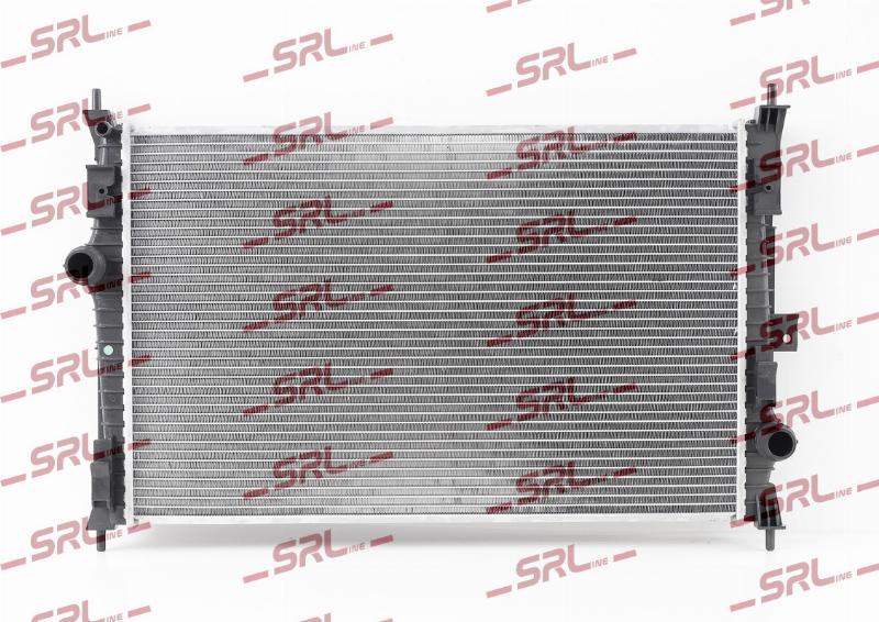SRLine 23M108-1 - Радіатор, охолодження двигуна autocars.com.ua