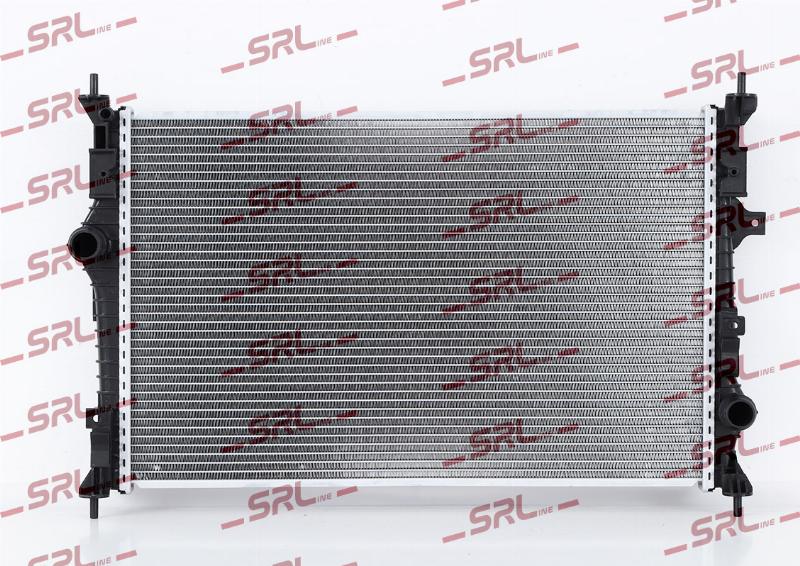 SRLine 23M108-2 - Радіатор, охолодження двигуна autocars.com.ua