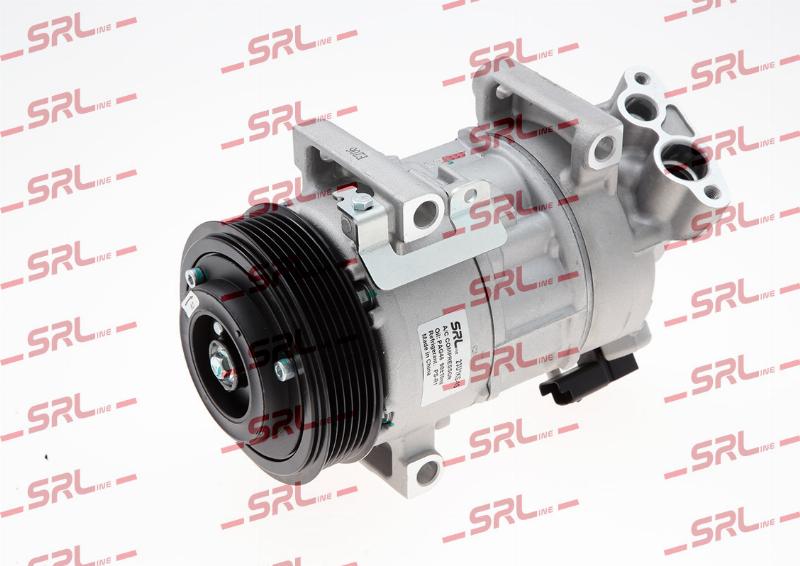 SRLine 23U1KS-1S - Компресор, кондиціонер autocars.com.ua