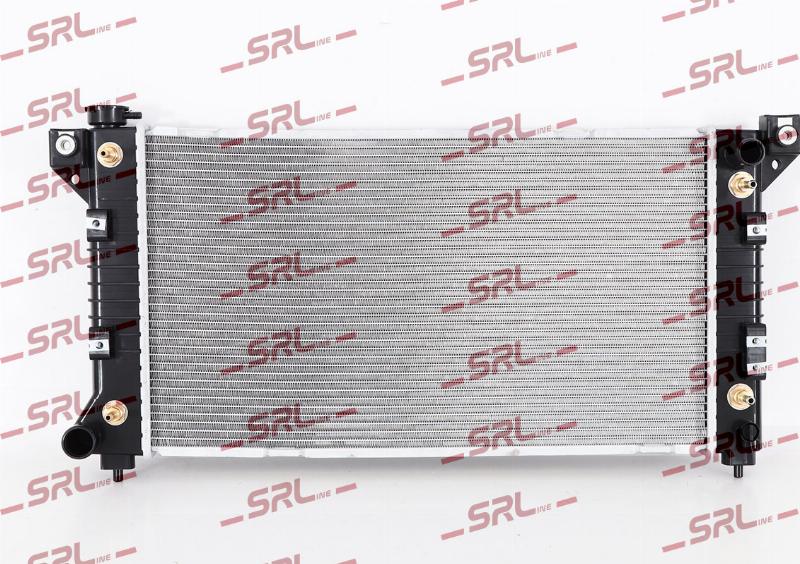 SRLine 240108-3 - Радіатор, охолодження двигуна autocars.com.ua