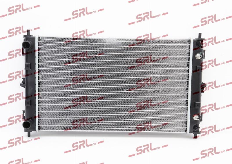 SRLine 241008-1 - Радіатор, охолодження двигуна autocars.com.ua