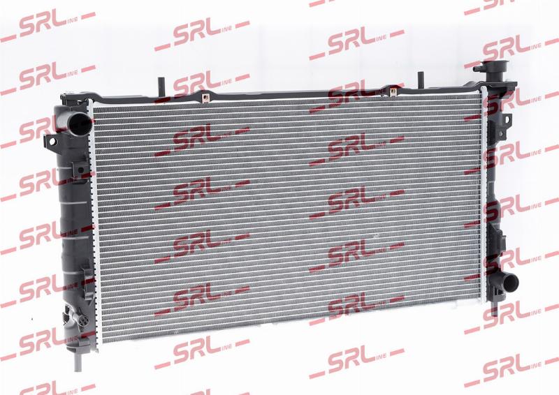 SRLine 242008-5 - Радіатор, охолодження двигуна autocars.com.ua