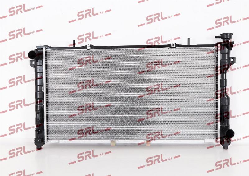 SRLine 242008A2 - Радіатор, охолодження двигуна autocars.com.ua