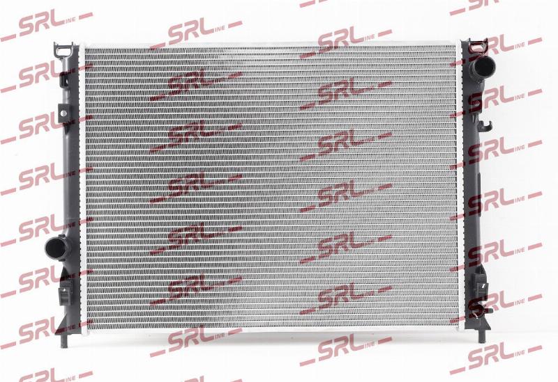 SRLine 243108-2 - Радіатор, охолодження двигуна autocars.com.ua