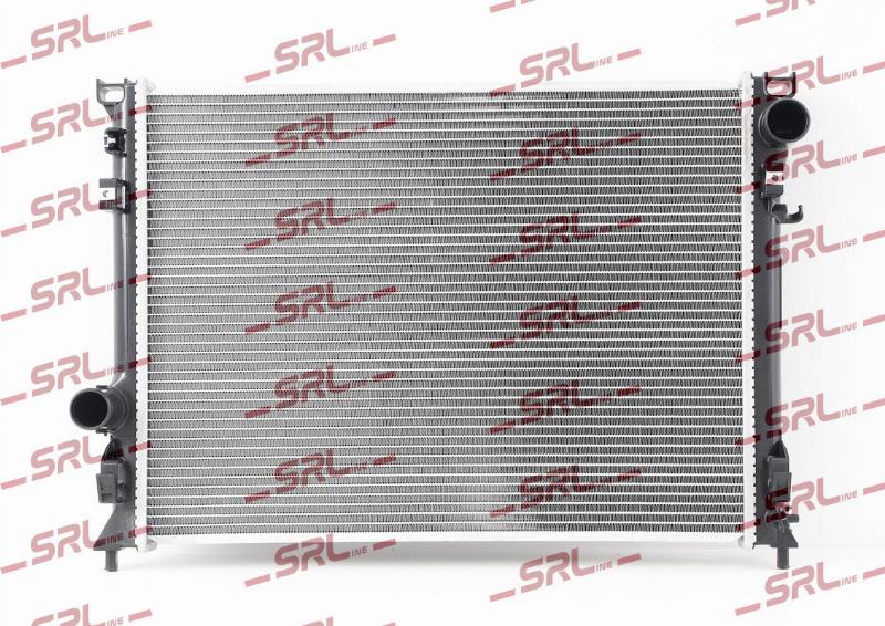 SRLine 243108-5 - Радіатор, охолодження двигуна autocars.com.ua