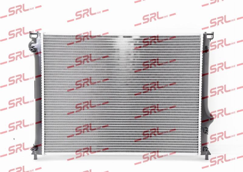SRLine 243108-6 - Радіатор, охолодження двигуна autocars.com.ua