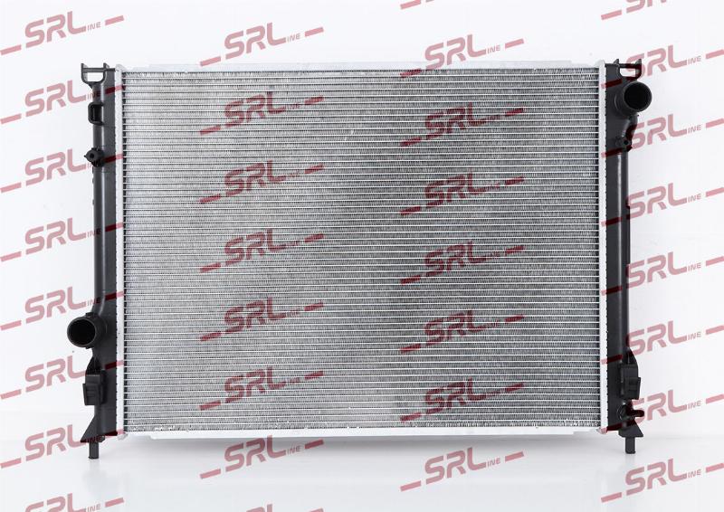 SRLine 243108B4 - Радіатор, охолодження двигуна autocars.com.ua
