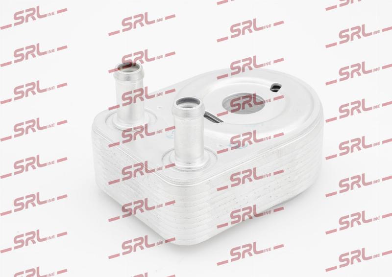 SRLine 2431L8-3 - Масляний радіатор, рухове масло autocars.com.ua