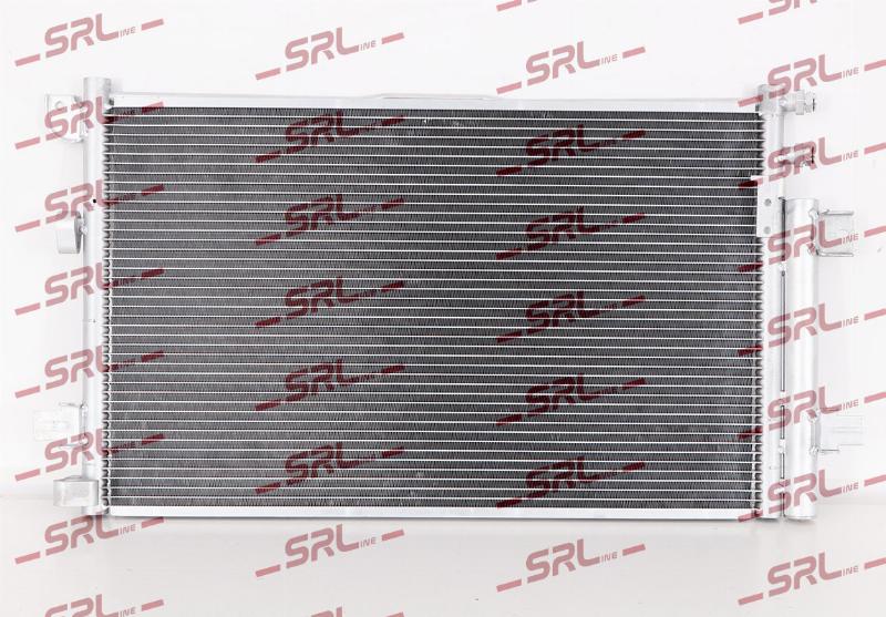 SRLine 2461K8C1S - Конденсатор, кондиціонер autocars.com.ua