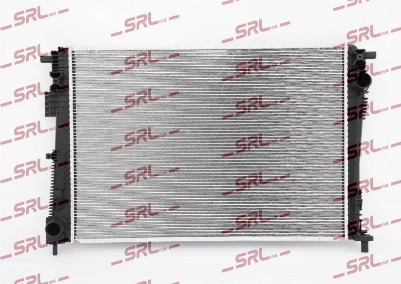 SRLine 24V208-2 - Радіатор, охолодження двигуна autocars.com.ua