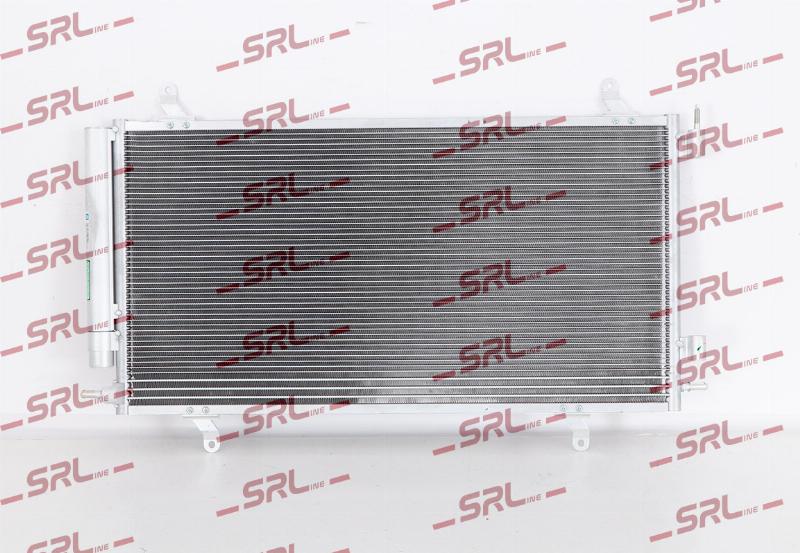 SRLine 2525K8C2S - Конденсатор, кондиціонер autocars.com.ua