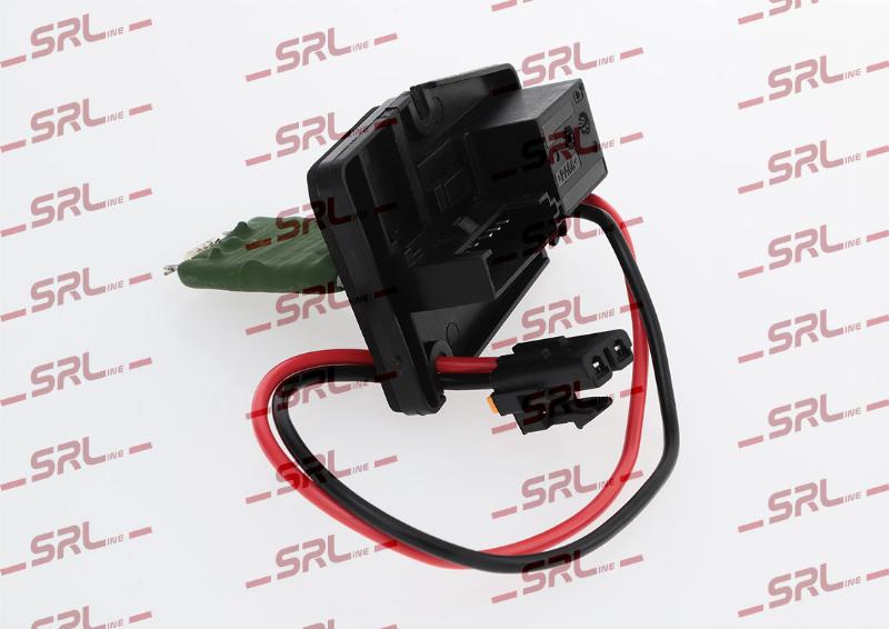 SRLine 2528KST-3S - Опір, реле, вентилятор салону autocars.com.ua