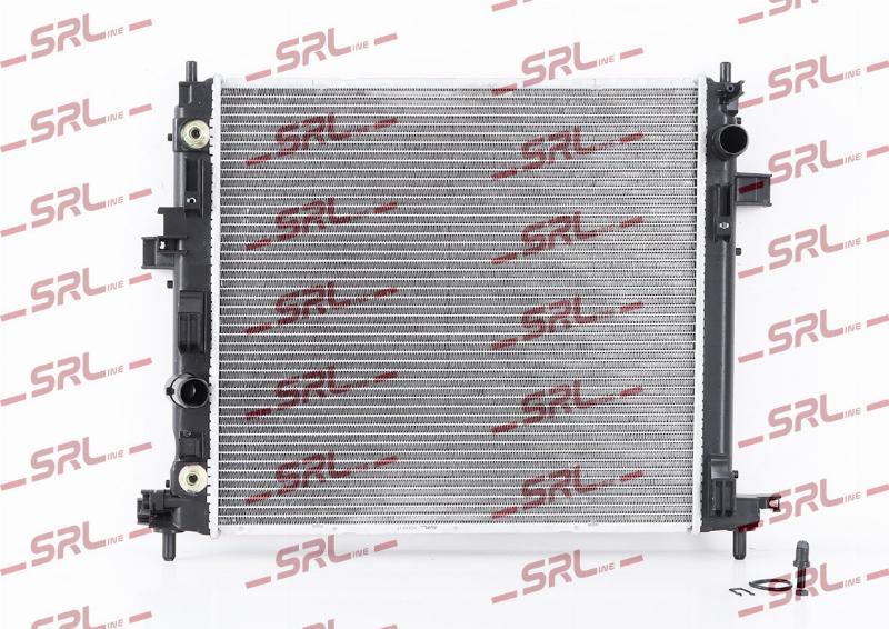 SRLine 25S108-4 - Радіатор, охолодження двигуна autocars.com.ua