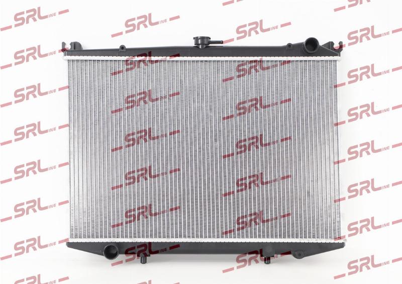 SRLine 270908-1 - Радіатор, охолодження двигуна autocars.com.ua