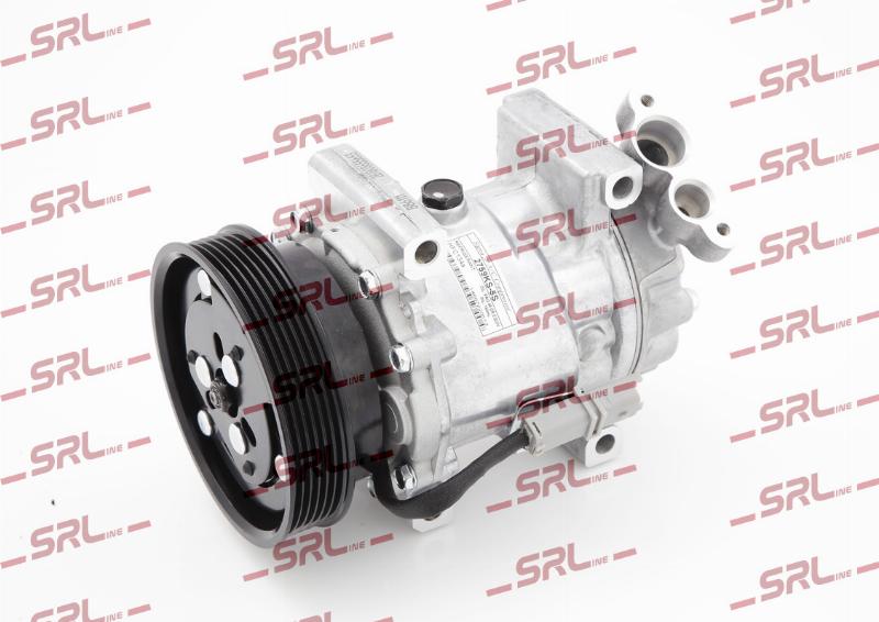 SRLine 2759KS-5S - Компресор, кондиціонер autocars.com.ua