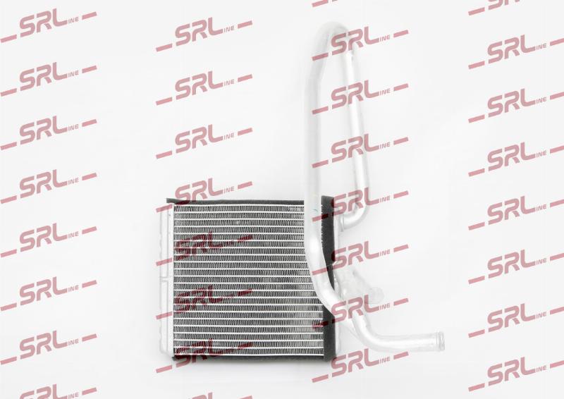 SRLine 2796N8-1 - Теплообмінник, опалення салону autocars.com.ua