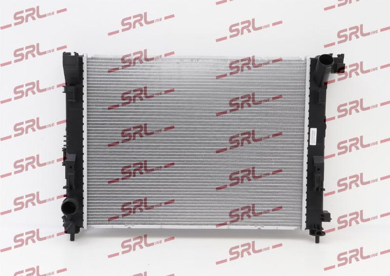 SRLine 27B208-2 - Радіатор, охолодження двигуна autocars.com.ua