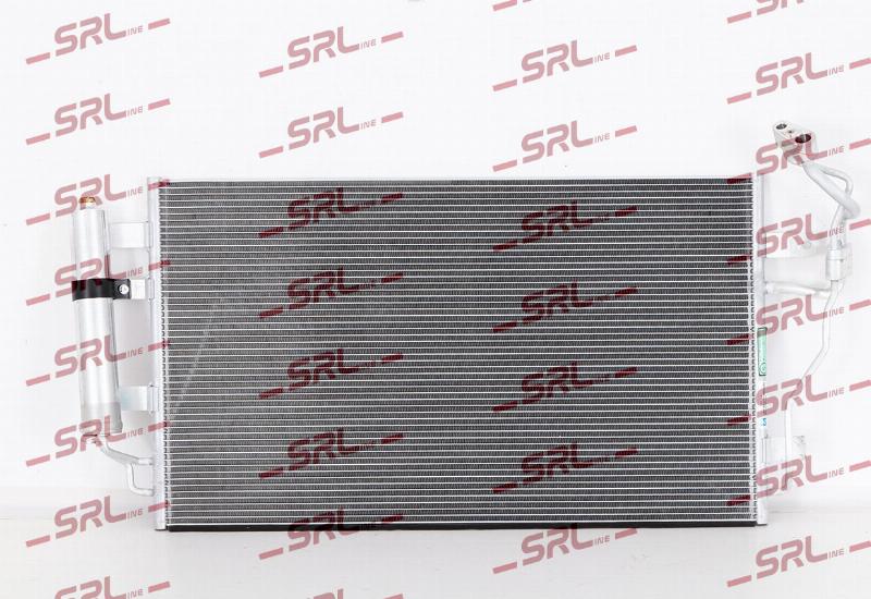 SRLine 27H2K8C1S - Конденсатор, кондиціонер autocars.com.ua