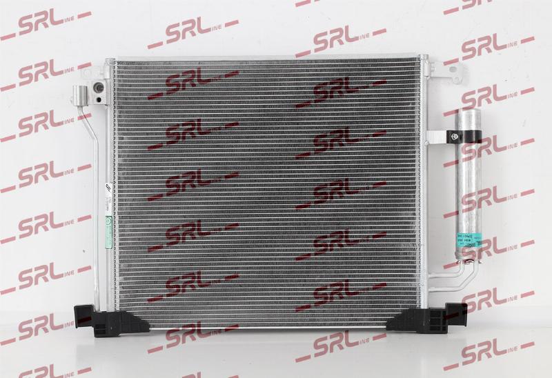 SRLine 27L2K8C1S - Конденсатор, кондиціонер autocars.com.ua