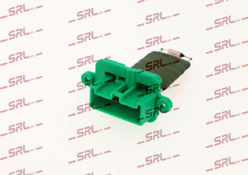 SRLine 3002KST-2S - Опір, реле, вентилятор салону autocars.com.ua