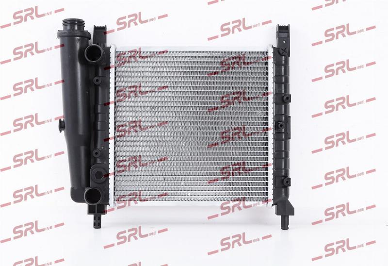 SRLine 301608B3 - Радіатор, охолодження двигуна autocars.com.ua