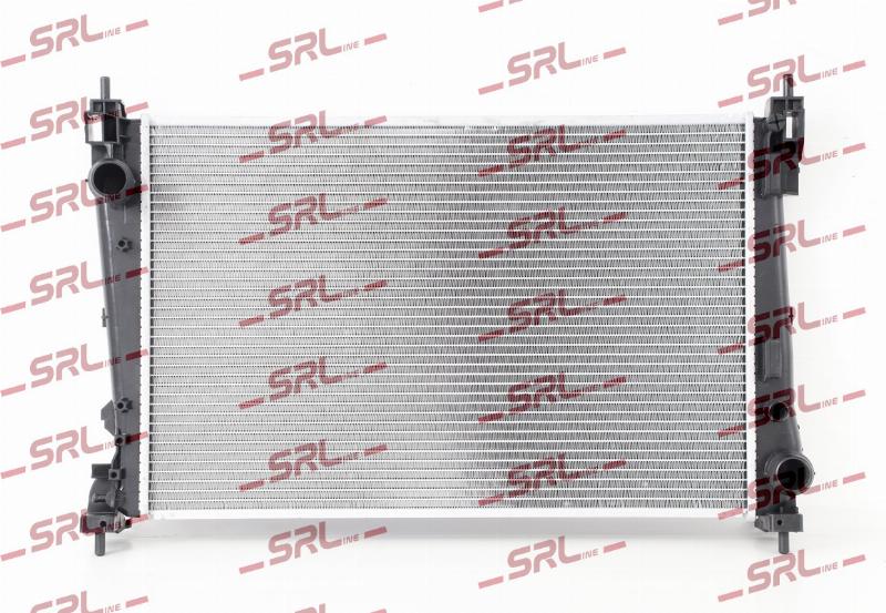 SRLine 302408-2 - Радіатор, охолодження двигуна autocars.com.ua