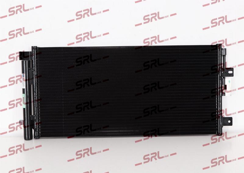 SRLine 3035K8C3S - Конденсатор, кондиціонер autocars.com.ua