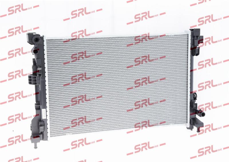 SRLine 30A308-1 - Радіатор, охолодження двигуна autocars.com.ua