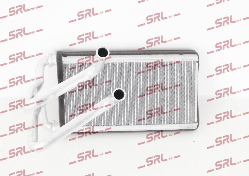 SRLine 3130N8-1 - Теплообмінник, опалення салону autocars.com.ua