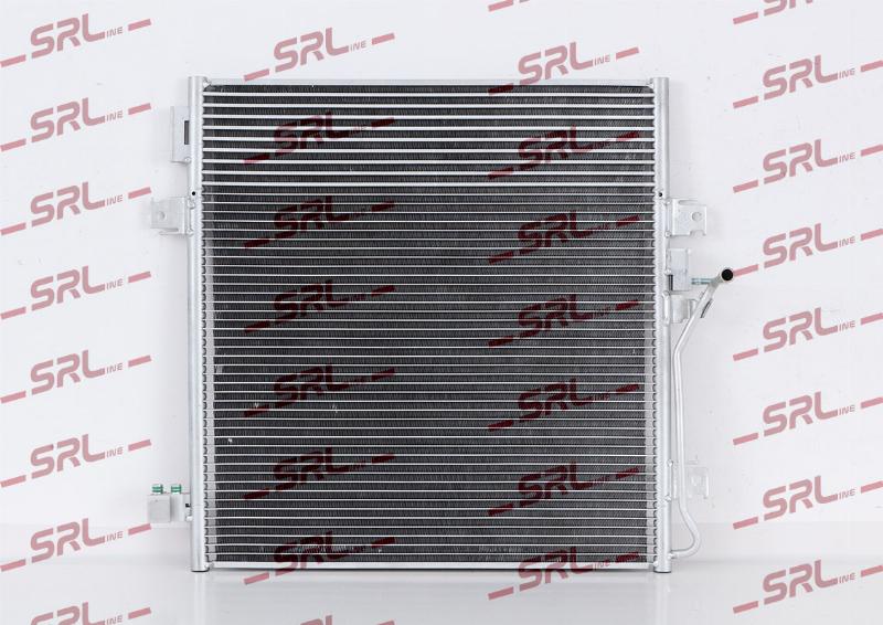 SRLine 3135K8C1S - Конденсатор, кондиціонер autocars.com.ua