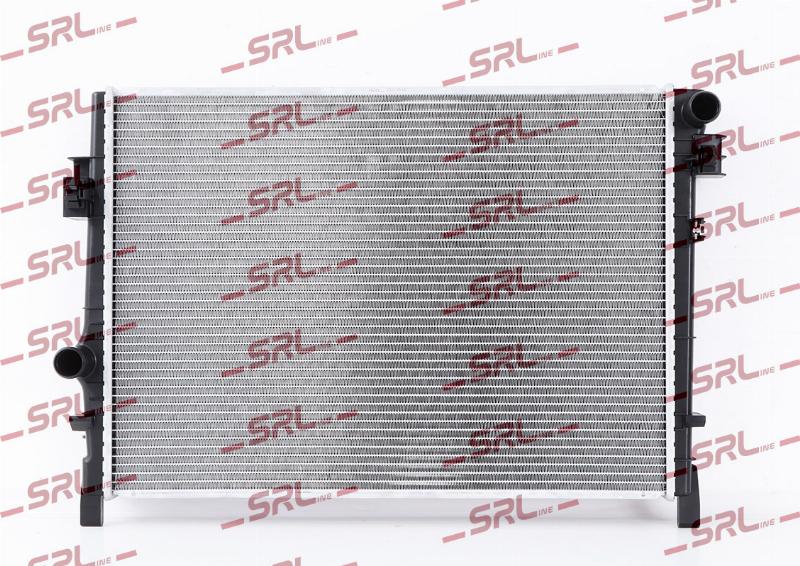 SRLine 314008B1 - Радіатор, охолодження двигуна autocars.com.ua