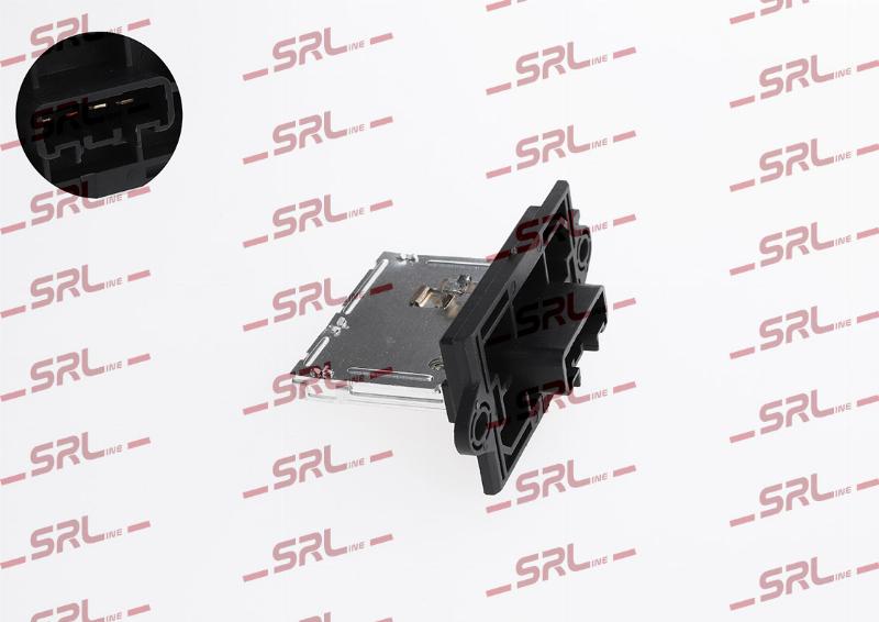 SRLine 3140KST-2S - Опір, реле, вентилятор салону autocars.com.ua