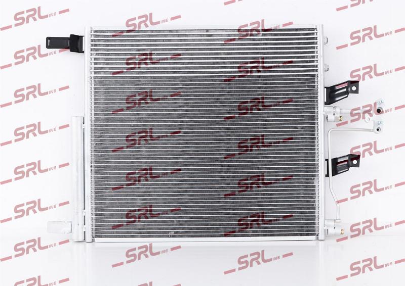 SRLine 3173K8C1S - Конденсатор, кондиціонер autocars.com.ua
