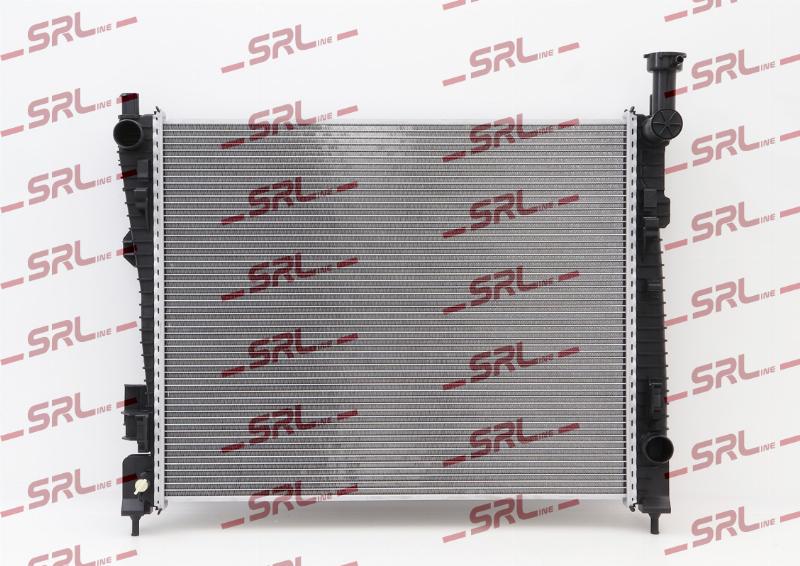 SRLine 31K108-1 - Радіатор, охолодження двигуна autocars.com.ua