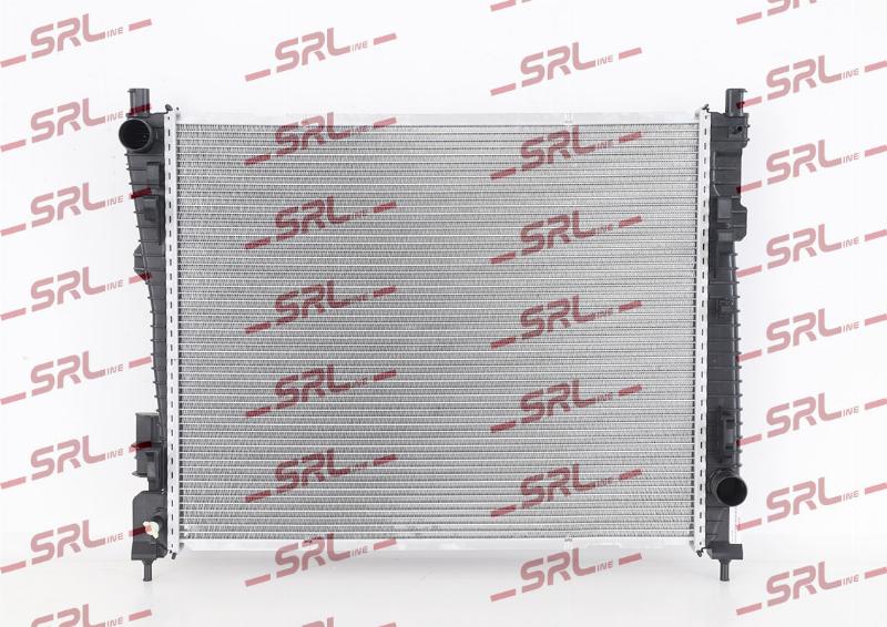 SRLine 31K108-2 - Радіатор, охолодження двигуна autocars.com.ua