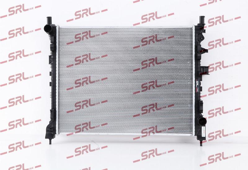SRLine 31K208-1 - Радіатор, охолодження двигуна autocars.com.ua