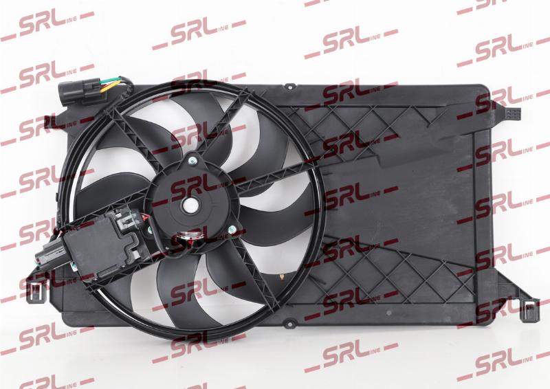 SRLine 320223W2S - Вентилятор, охолодження двигуна autocars.com.ua