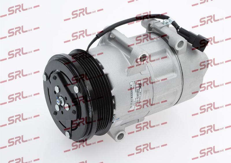 SRLine 3202KS-1S - Компресор, кондиціонер autocars.com.ua