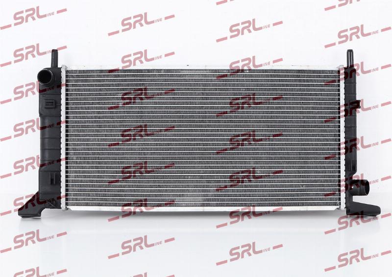 SRLine 320408-5 - Радіатор, охолодження двигуна autocars.com.ua