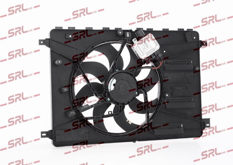 SRLine 321923W1S - Вентилятор, охолодження двигуна autocars.com.ua