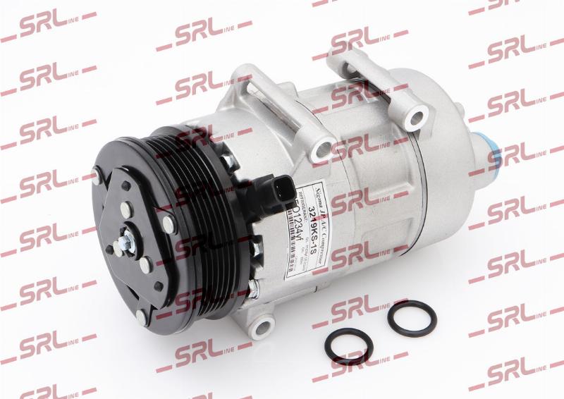SRLine 3219KS-1S - Компресор, кондиціонер autocars.com.ua