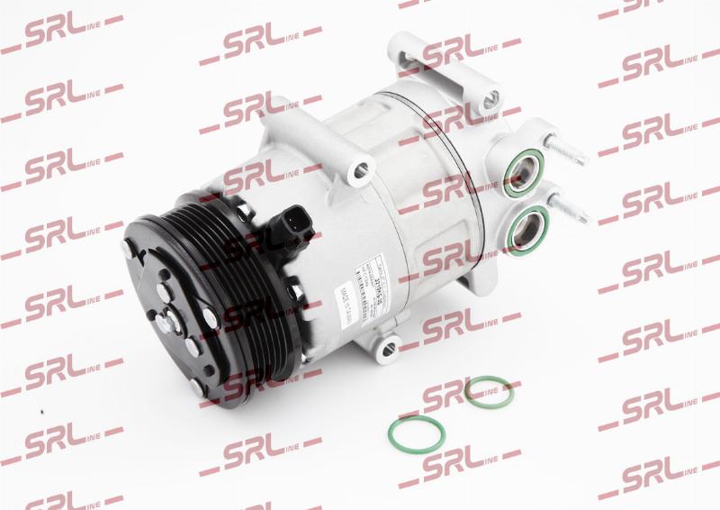 SRLine 3219KS-3S - Компресор, кондиціонер autocars.com.ua