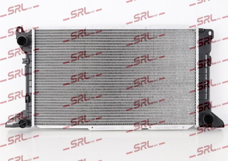 SRLine 324608-2 - Радіатор, охолодження двигуна autocars.com.ua