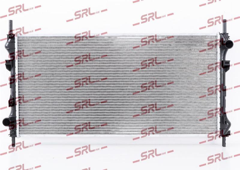 SRLine 324708-2 - Радіатор, охолодження двигуна autocars.com.ua