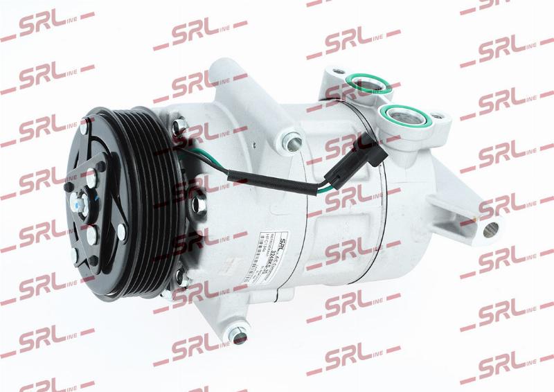 SRLine 3248KS-3S - Компресор, кондиціонер autocars.com.ua