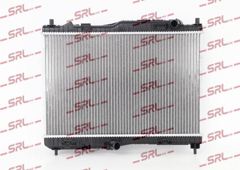 SRLine 32B108-3 - Радіатор, охолодження двигуна autocars.com.ua