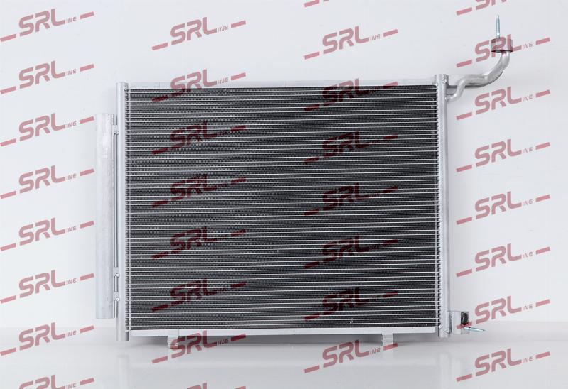 SRLine 32B2K8C4S - Конденсатор, кондиціонер autocars.com.ua